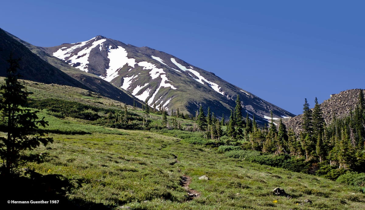 Mount Belford. Chaffee County Mountains